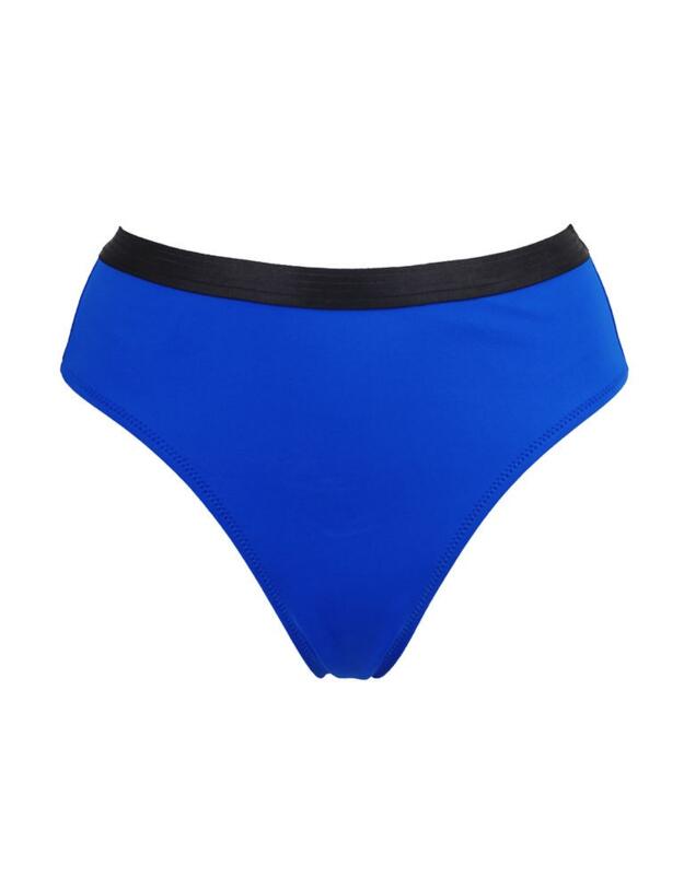 13705 Pour Moi Amnesia High Leg Bikini Brief - 13705 Ultramarine