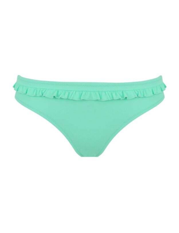 80010 Pour Moi Getaway Ruffle Bikini Brief - 80010 Mint