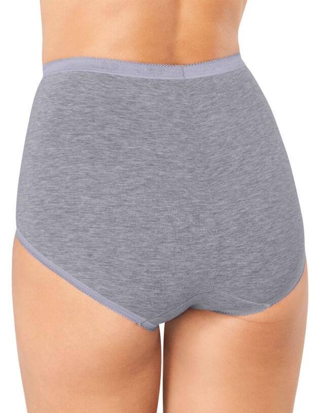 Sloggi Basic+ Maxi Brief 3 Pack + 1 Free Grey Combination