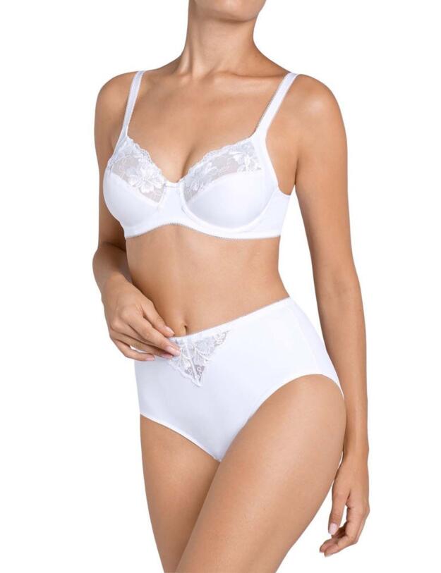 10156824 Triumph Modern Posy Underwired Bra - 10156824 White 