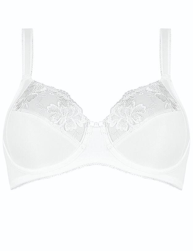 10156824 Triumph Modern Posy Underwired Bra - 10156824 White 