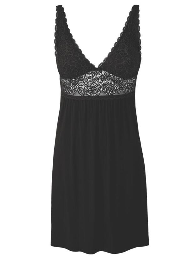 10144324 Triumph Amourette Spotlight Night Dress - 10144324 Black