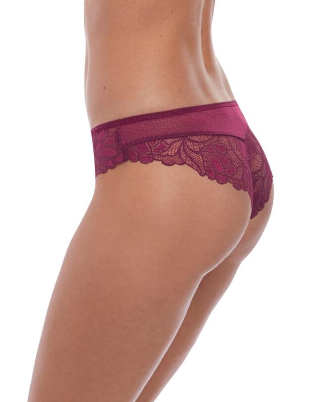 Fantasie Memoir Brazilian Thong Black Cherry