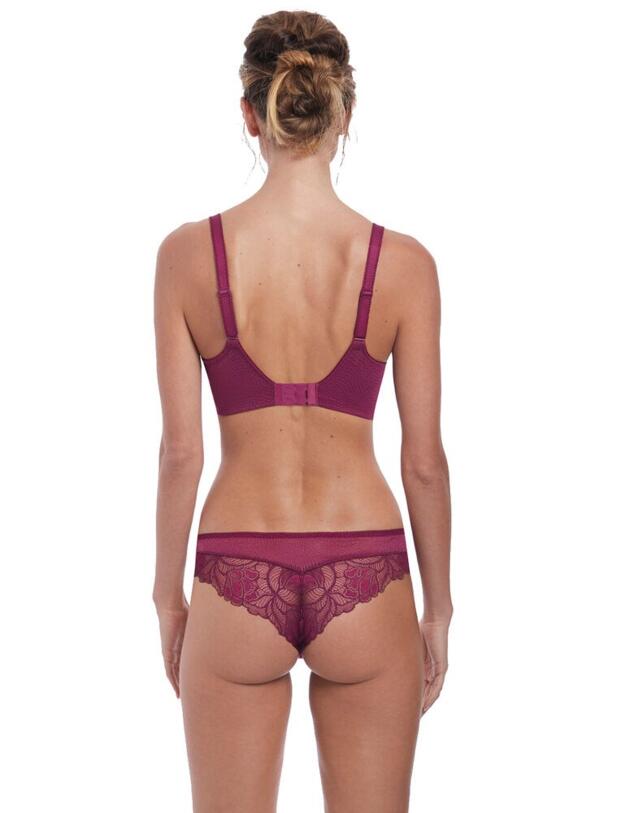 Fantasie Memoir Brazilian Thong Black Cherry