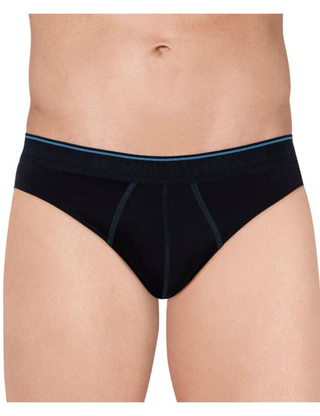 10179742 Sloggi Men 24/7 Microfibre Mini 2 Pack Brief - 10179742 Black