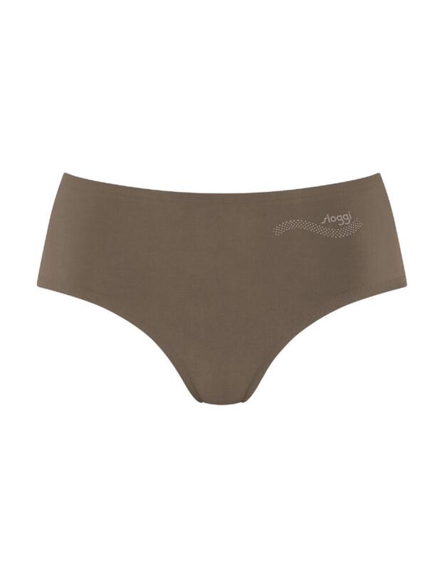 10186003 Sloggi Zero One Midi Brief - 10186003 Dark Leaf Green