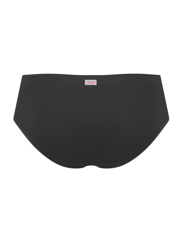 10190350 Sloggi Women Move Hipster Brief 2 Pack - 10190350 Orange/ Dark Combination