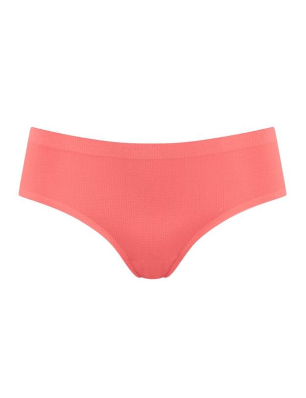 10190350 Sloggi Women Move Hipster Brief 2 Pack - 10190350 Orange/ Dark Combination