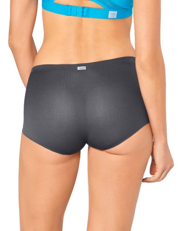 10190405 Sloggi Women Move Short Brief 2 Pack - 10190405 Turquoise/ Dark Combination
