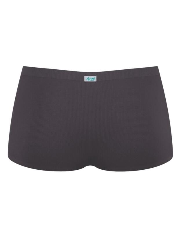 10190405 Sloggi Women Move Short Brief 2 Pack - 10190405 Turquoise/ Dark Combination