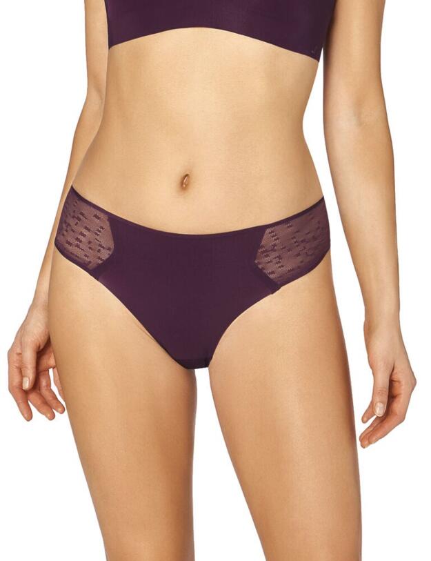 10193430 Sloggi Zero Feel Signature Hipster Brief - 10193430 Burgundy
