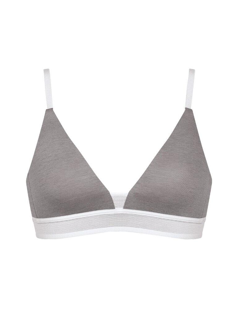 10194084 Sloggi Ever Fresh Padded Bra | 10194084 Grey Combination ...