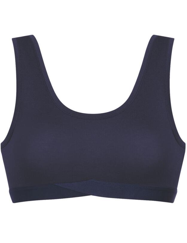 10198080 Sloggi Ever Balance Bra Crop Top - 10198080 Skyline