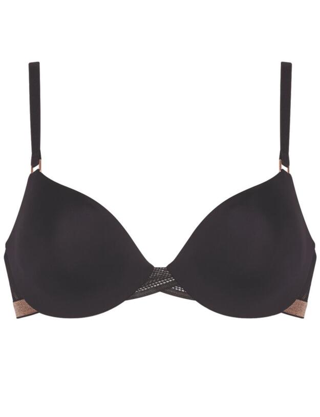 10196857 Sloggi S Symmetry Wired Padded Bra - 10196857 Black
