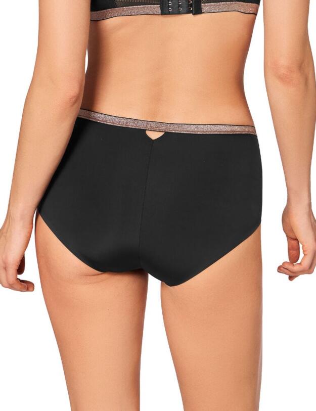 10196993 Sloggi S Symmetry High Waist Brief - 10196993 Black