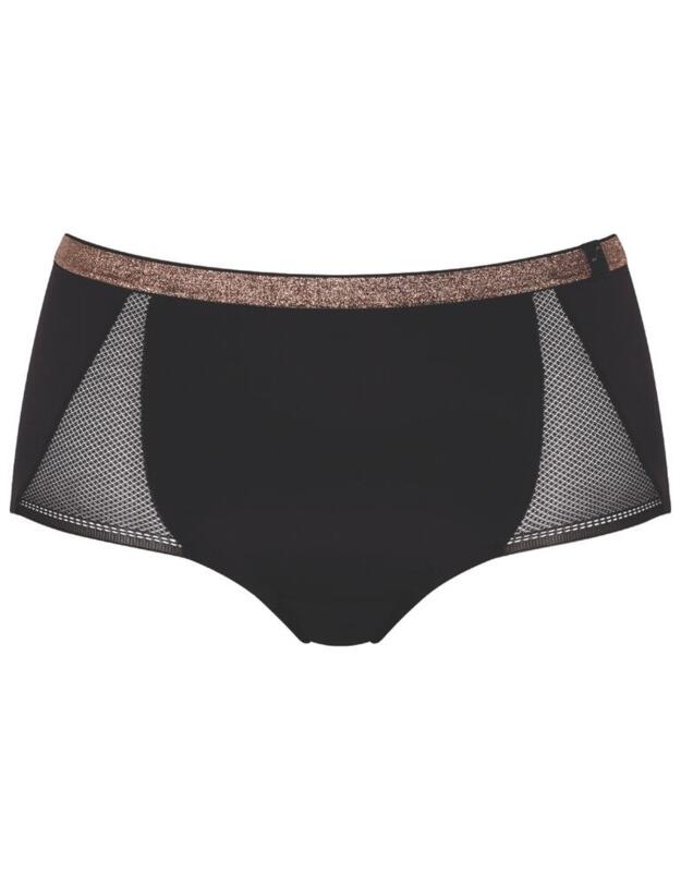 10196993 Sloggi S Symmetry High Waist Brief - 10196993 Black