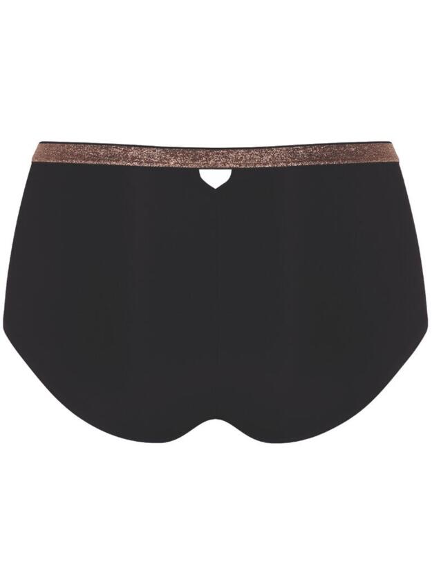 10196993 Sloggi S Symmetry High Waist Brief - 10196993 Black