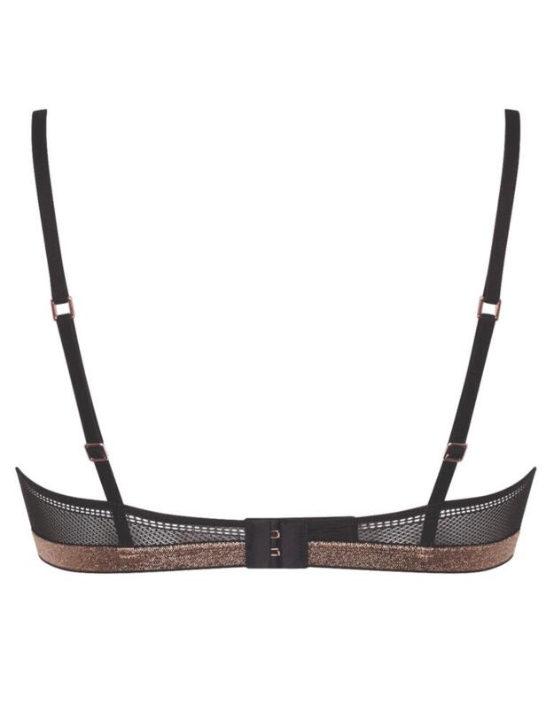 10196995 Sloggi S Symmetry Bralette Bra - 10196995 Black