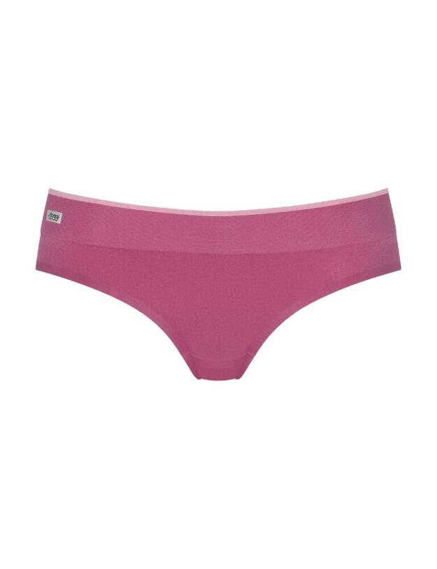 10198211 Sloggi Women Move Seamless Hipster Brief 2 Pack - 10198211 Violet/ Light Combination