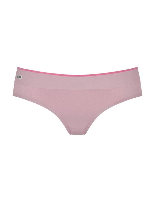 10198211 Sloggi Women Move Seamless Hipster Brief 2 Pack - 10198211 Violet/ Light Combination