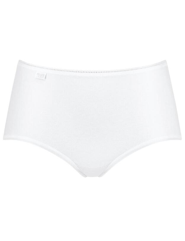 10180851 Sloggi 24/7 Microfibre Hipster Midi Brief - 10180851 White
