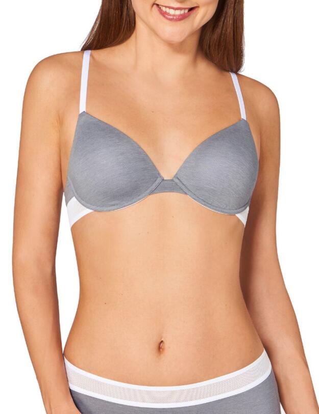 Sloggi Ever Fresh Wired Padded Bra Grey Combination