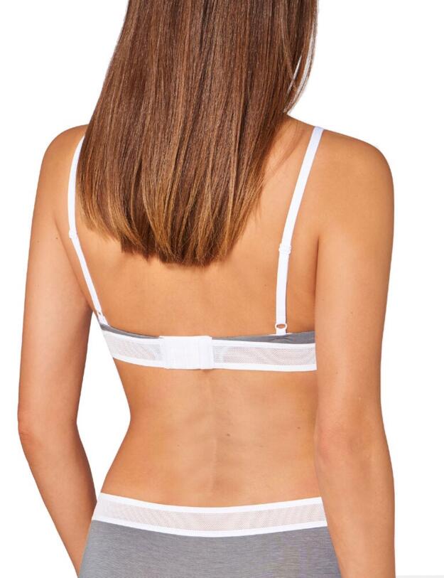 Sloggi Ever Fresh Wired Padded Bra Grey Combination
