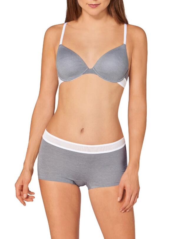 Sloggi Ever Fresh Wired Padded Bra Grey Combination