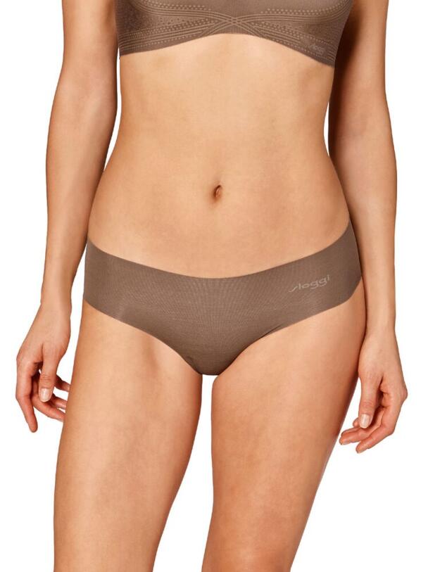 10184933 Sloggi Zero Modal Hipster Brief - 10184933 Dark Leaf Green