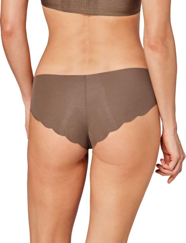 10184933 Sloggi Zero Modal Hipster Brief - 10184933 Dark Leaf Green