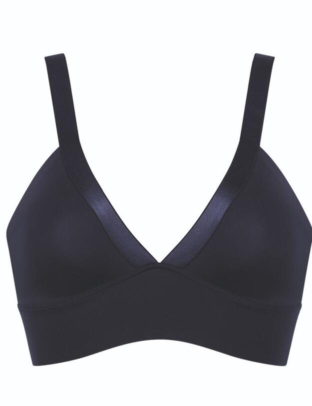 10197950 Sloggi S Substance Bralette Bra Top - 10197950 Navy Blazer