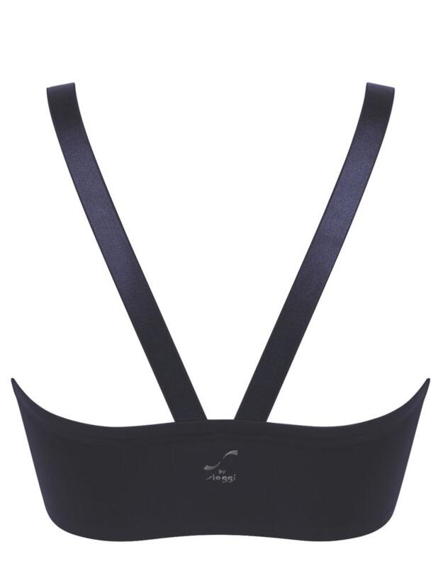 10197950 Sloggi S Substance Bralette Bra Top - 10197950 Navy Blazer