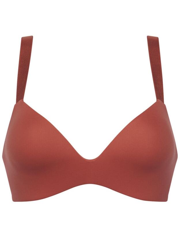 10198003 Sloggi Substance Wireless Bra - 10198003 Cinnabar