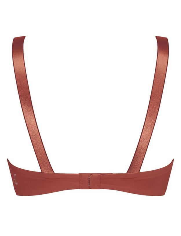 10198003 Sloggi Substance Wireless Bra - 10198003 Cinnabar