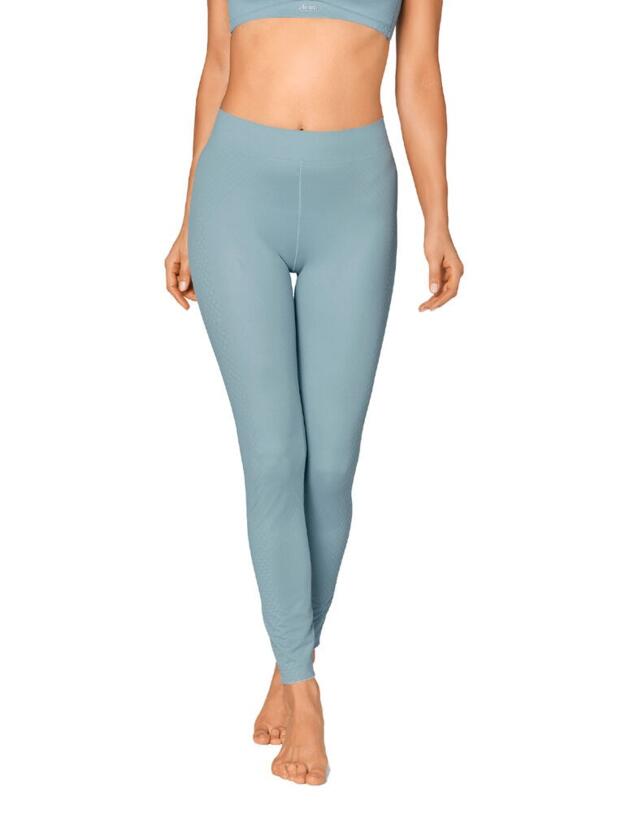 10198245 Sloggi Women Move Precision Leggings - 10198245 Sea Green