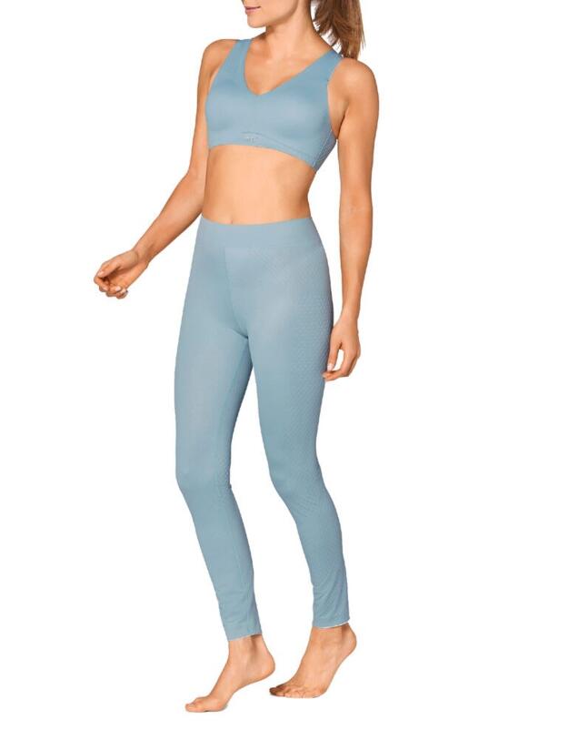 10198245 Sloggi Women Move Precision Leggings - 10198245 Sea Green