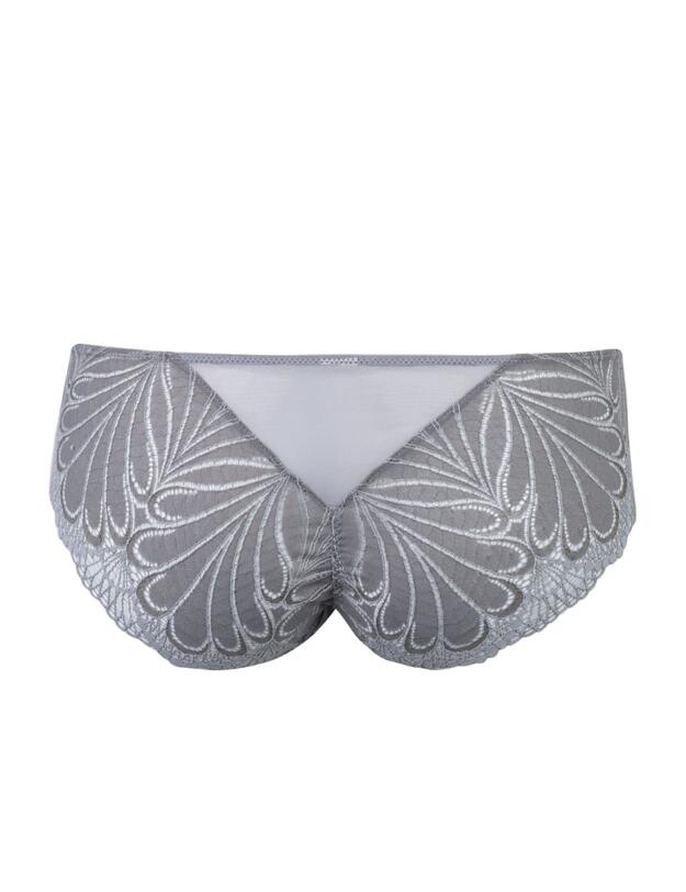 W031T Wonderbra Refined Glamour Shorty - W031T Rock Grey