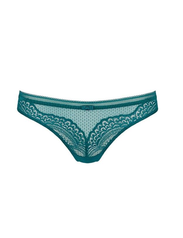 10156818 Triumph Beauty-Full Darling Thong - 10156818 Mystic Sea
