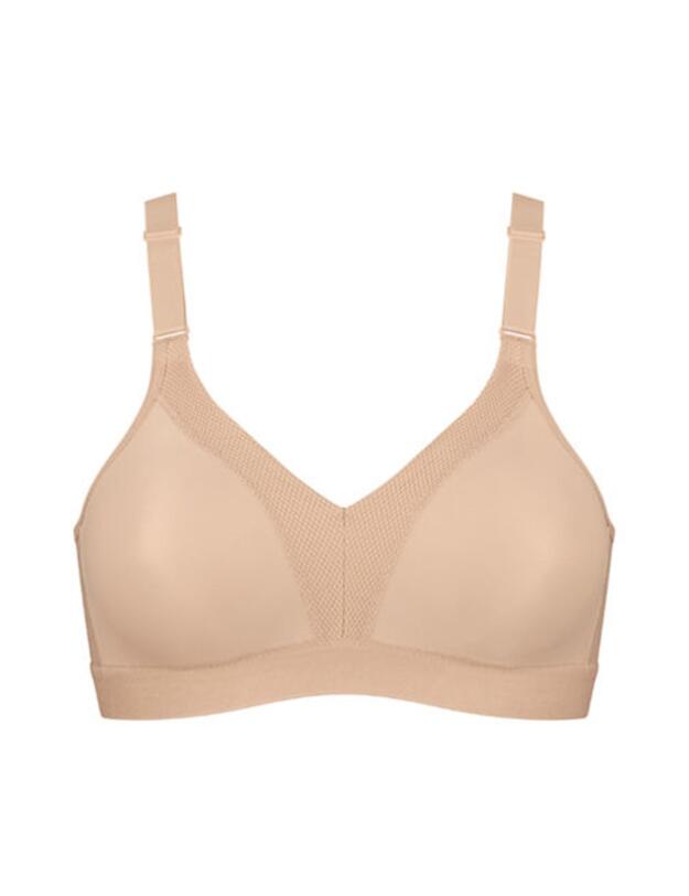 10184765 Triumph Triaction Studio Wellness Sports Bra - 10184765 Neutral Beige
