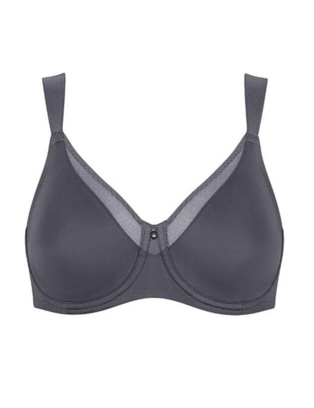 10186010 Triumph True Shape Sensation Minimiser Bra - 10186010 Pebble Grey