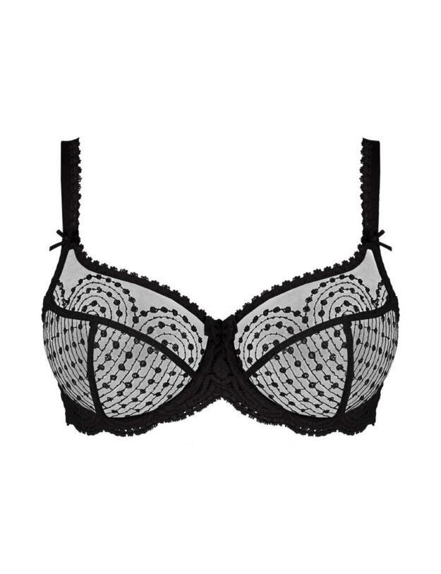 08191 Empreinte Norah Low-Neck Bra - 08191 Black