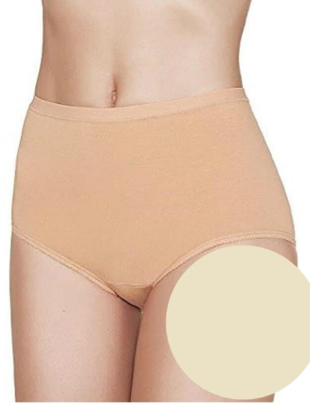 1031183 Janira Essential Maxi Brief 3 Pack - 1031183 Nacre