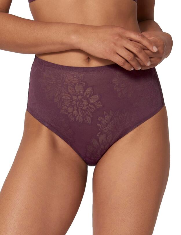 10202477 Triumph Fit Smart Maxi Brief  - 10202477 Brandy