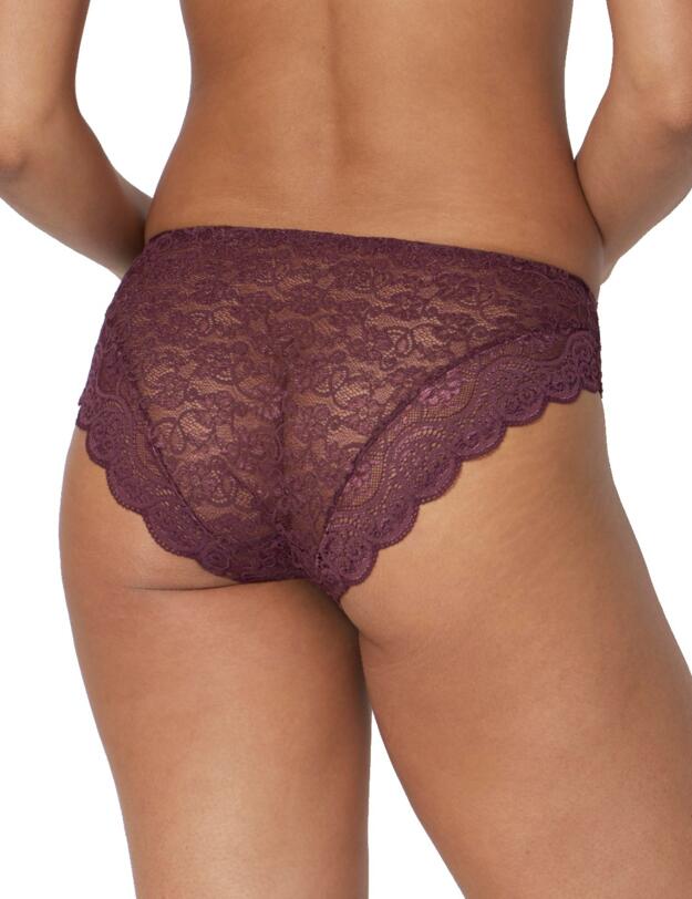 10158148 Triumph Amourette 300 Magic Wire Tai Brief - 10158148 Brandy