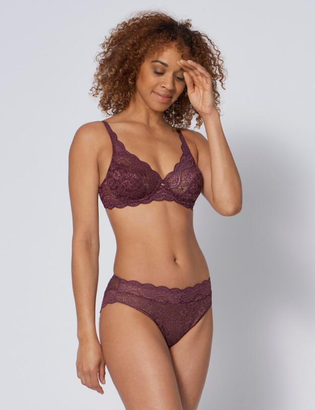 10158148 Triumph Amourette 300 Magic Wire Tai Brief - 10158148 Brandy