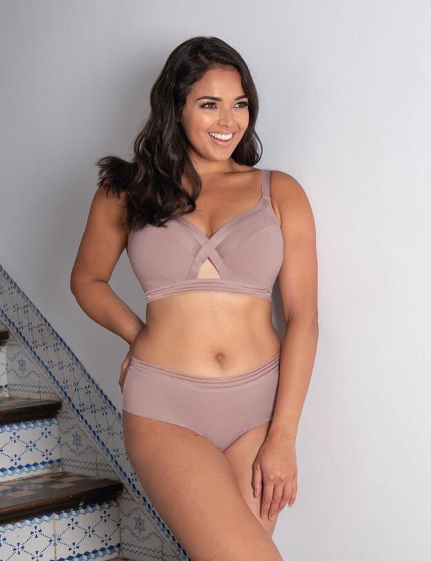 CK011201 Curvy Kate Unwind Short - CK011201 Mink