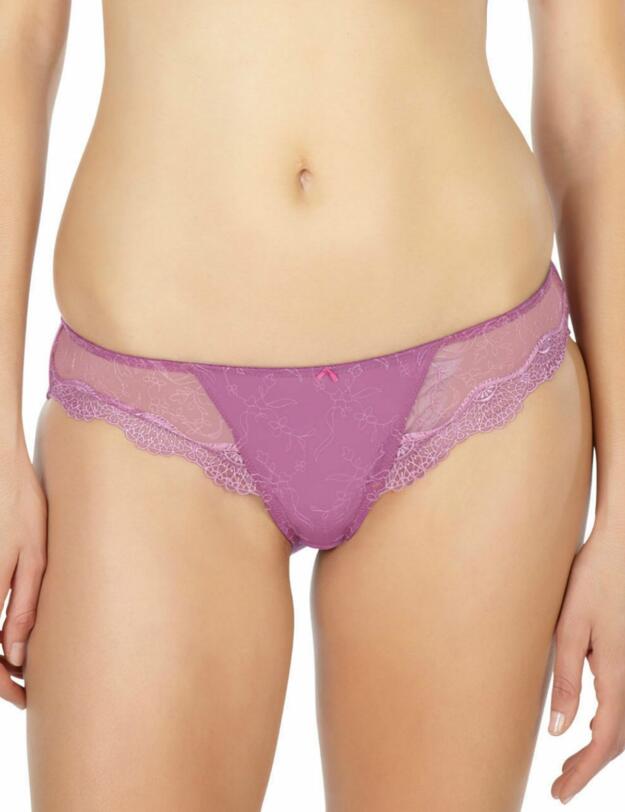 6692 Panache Lingerie Elsa Brief  - 6692 Damson