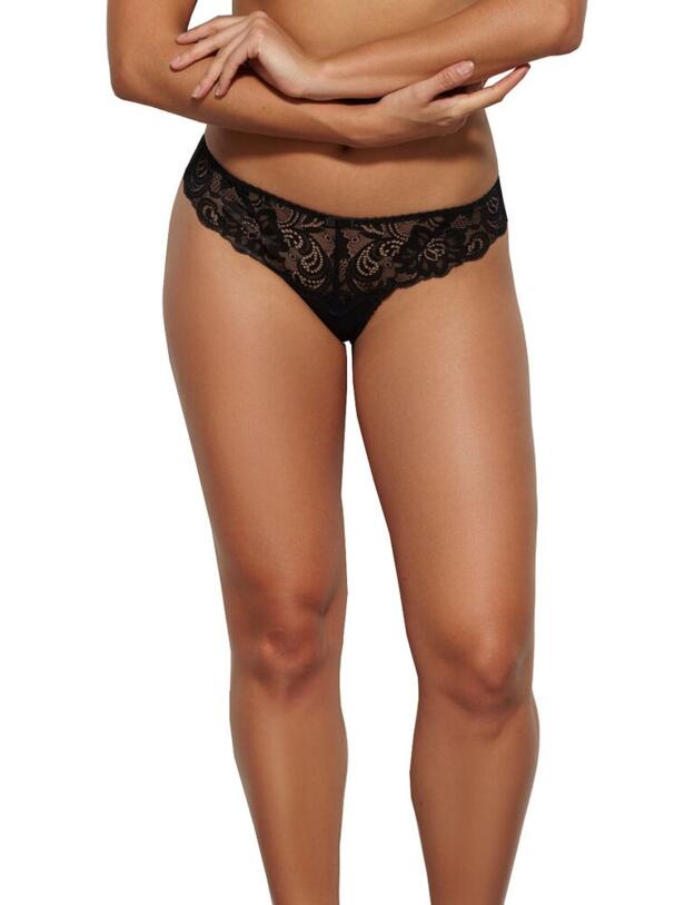 11116 Gossard Gypsy Thong - 11116 Black