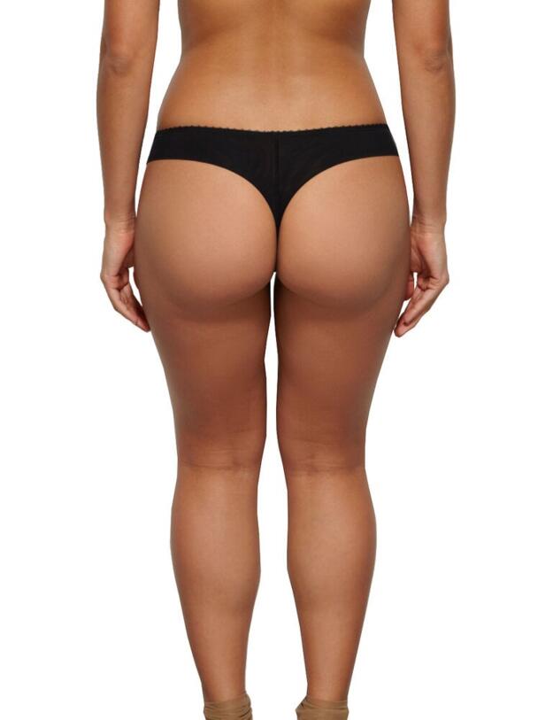 11116 Gossard Gypsy Thong - 11116 Black