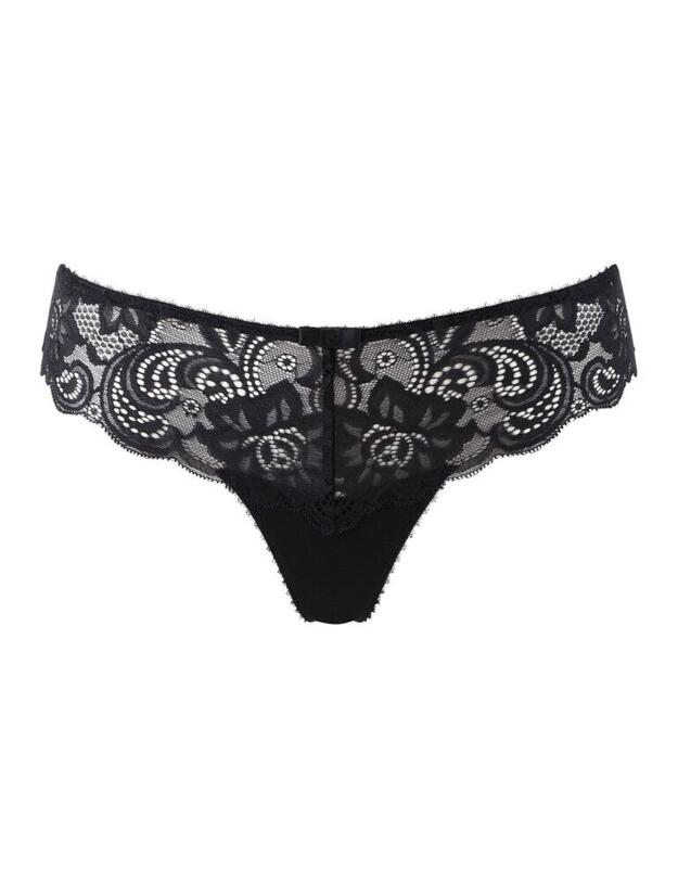 11116 Gossard Gypsy Thong - 11116 Black